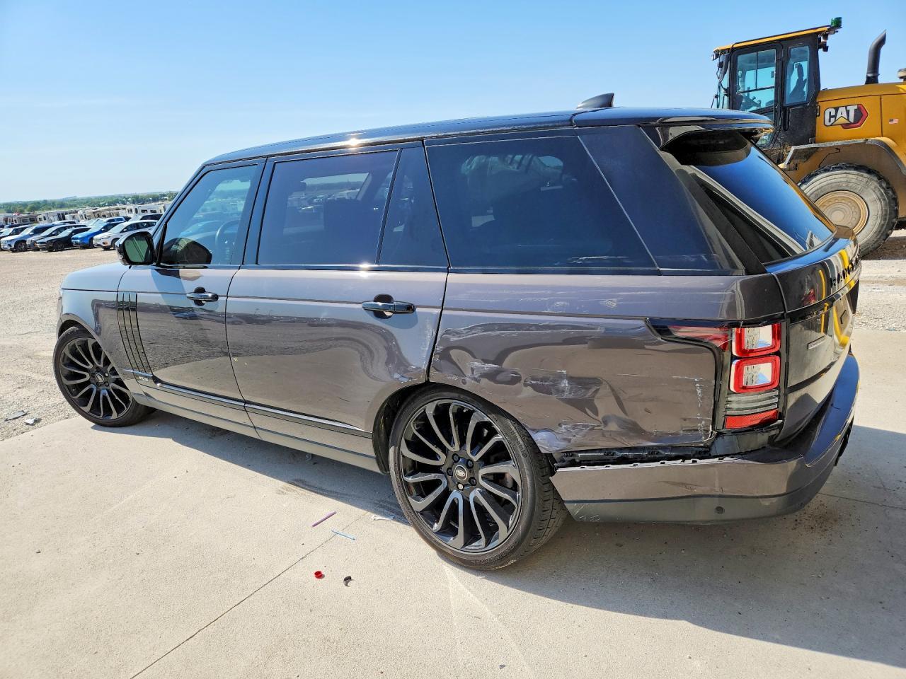 2017 Land Rover Range Rover Supercharged - Фото 2
