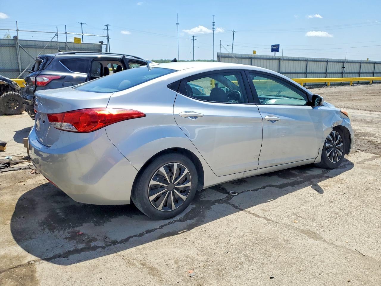 2012 Hyundai Elantra Gls - Фото 3