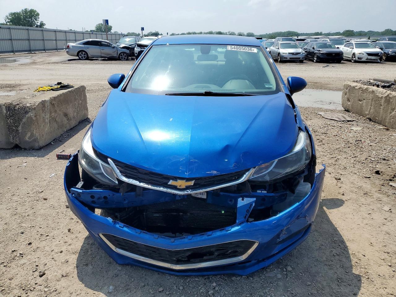 2017 Chevrolet Cruze Lt - Фото 5