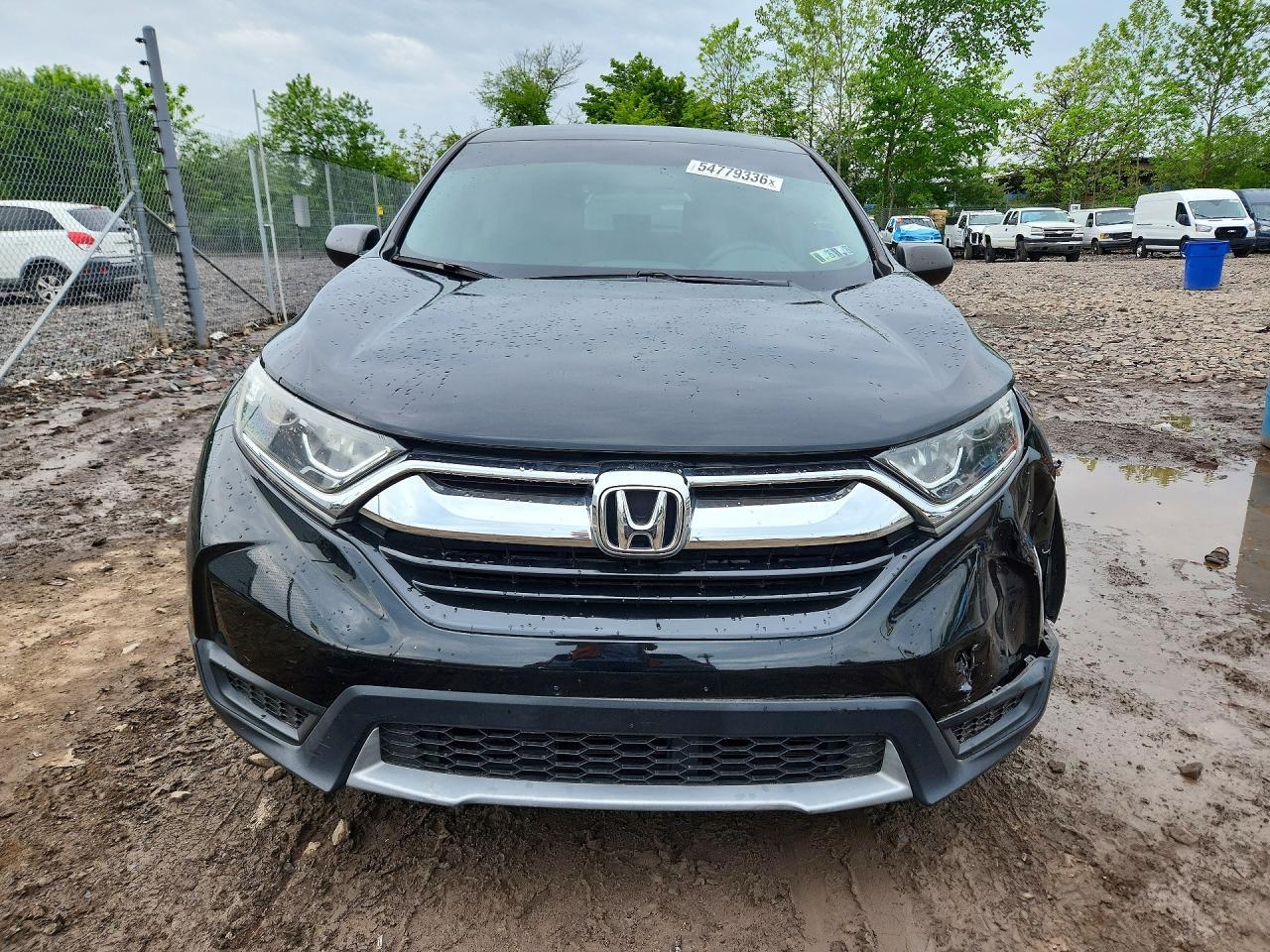 2019 Honda Cr-V Lx - Фото 5