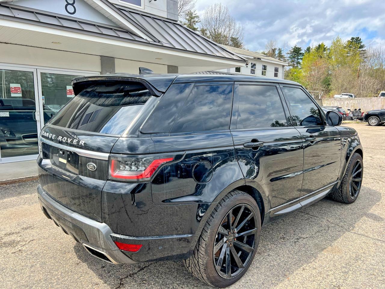 2020 Land Rover Range Rover Sport Hse - Фото 4