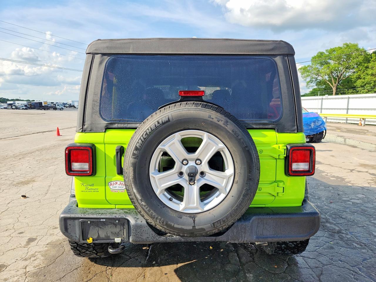 2021 Jeep Wrangler Sport - Image 6