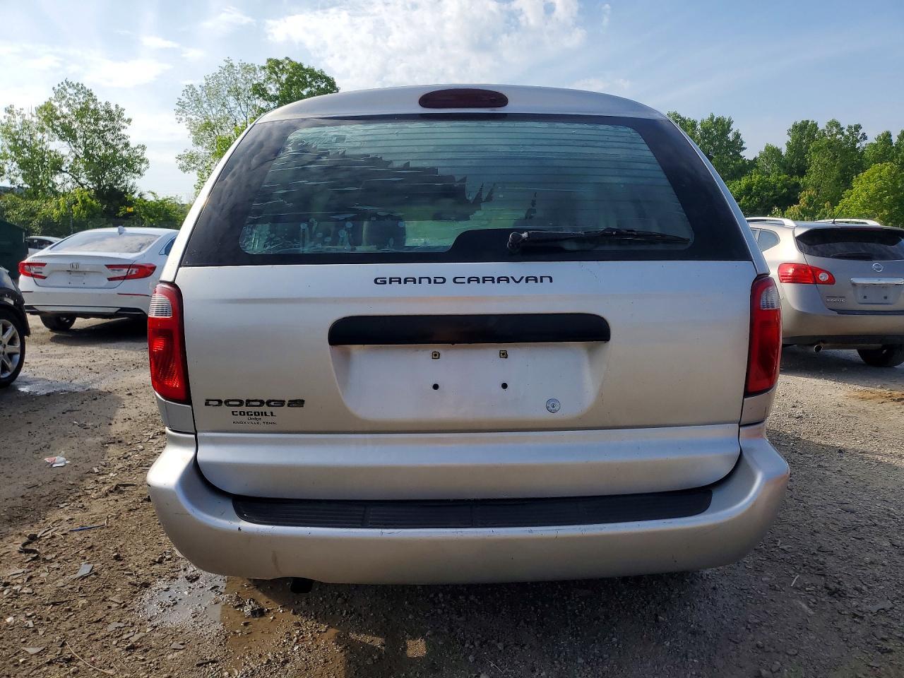 2006 Dodge Grand Caravan Se - Image 6