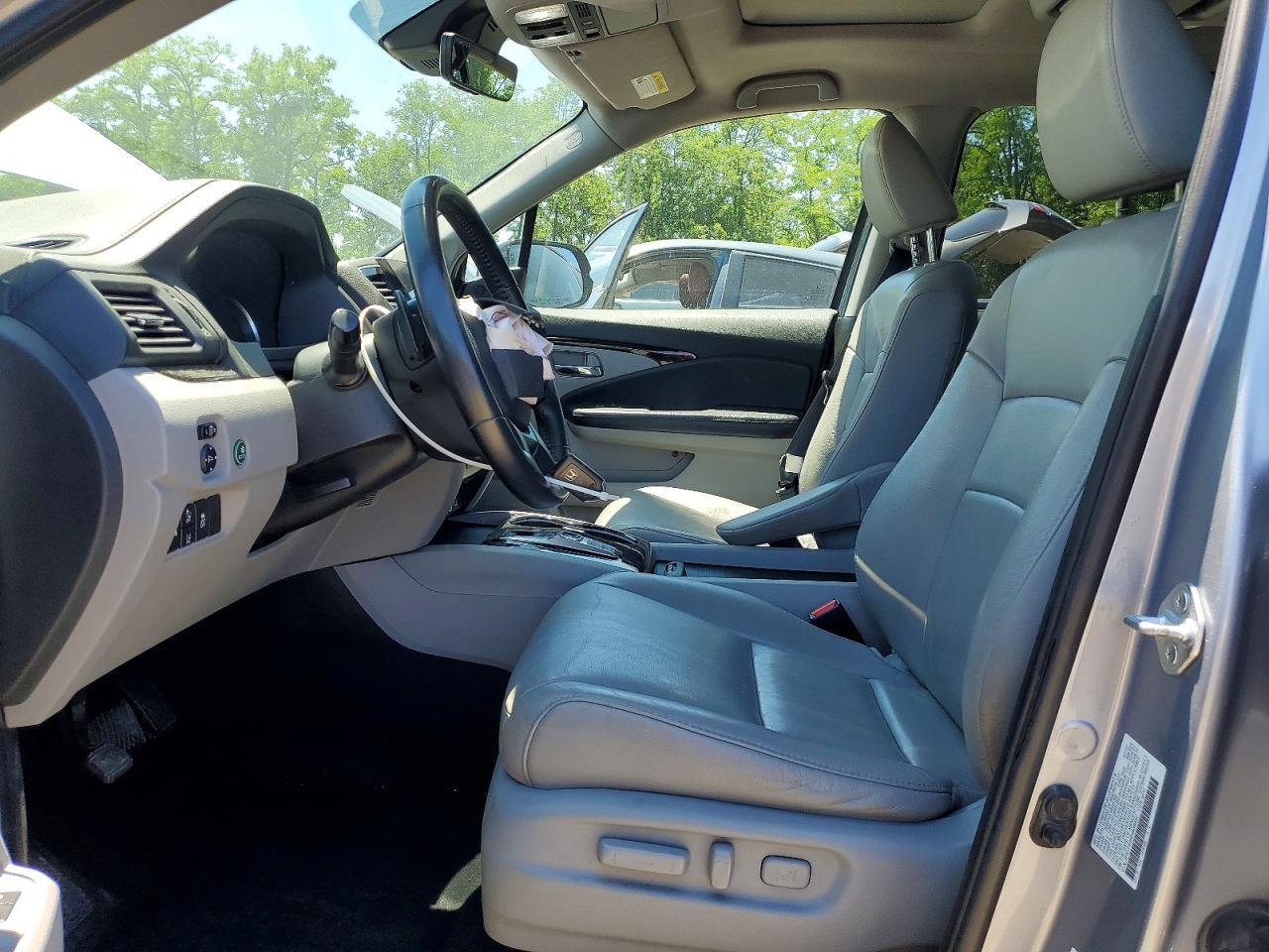 2022 Honda Pilot Touring - Фото 7