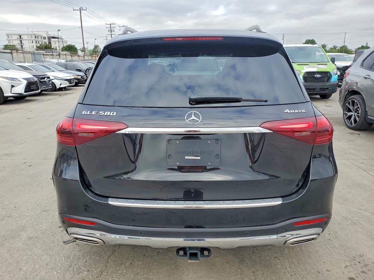 2025 Mercedes-Benz Gle 580 4Matic - Фото 6