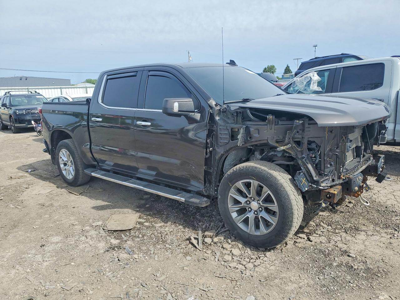 2021 Chevrolet Silverado K1500 High Country - Фото 4