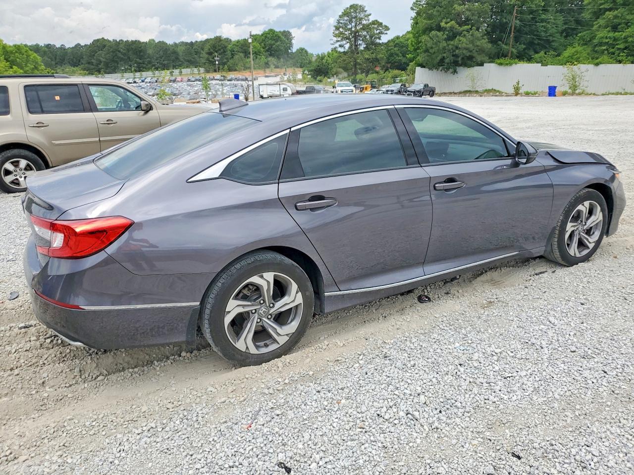 2019 Honda Accord Exl - Фото 3