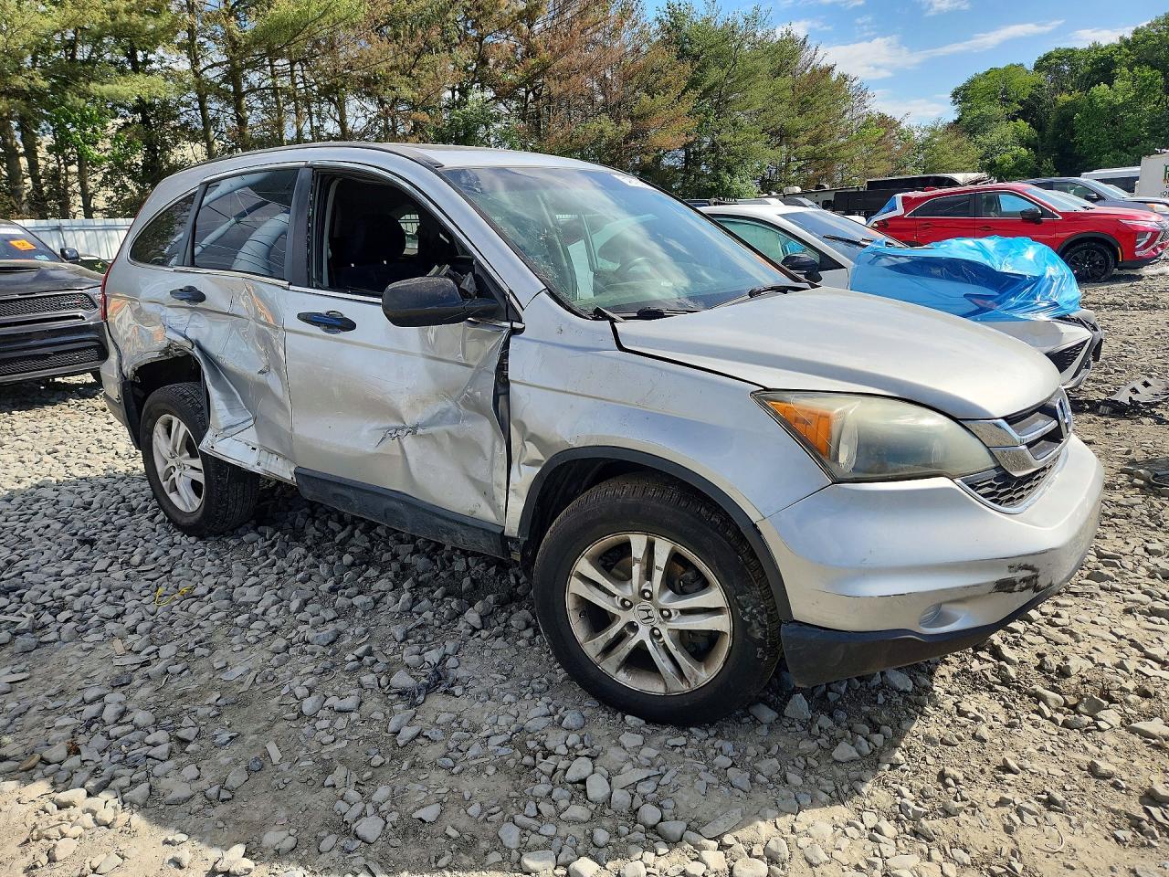 2010 Honda Cr-V Ex - Image 4