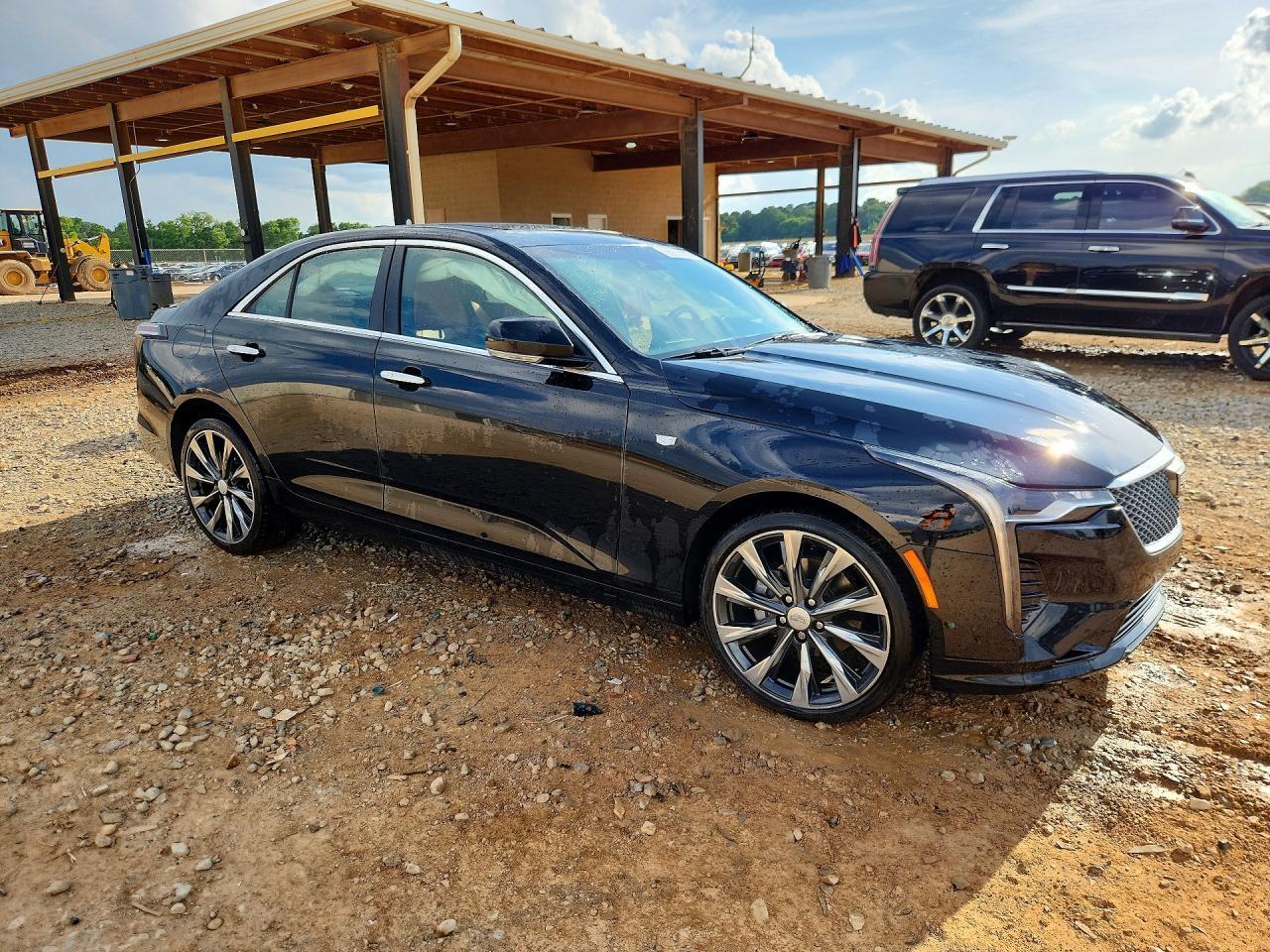 2024 Cadillac Ct4 Premium Luxury - Image 4