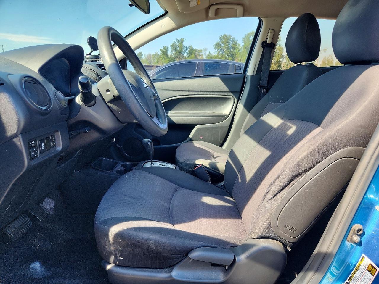 2017 Mitsubishi Mirage Es - Фото 7