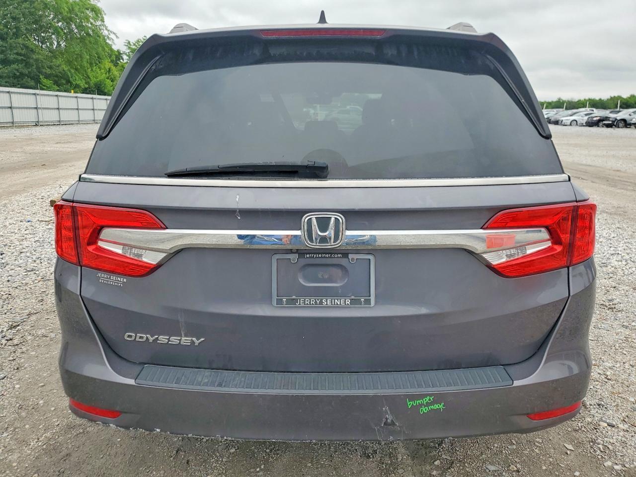2018 Honda Odyssey Exl - Фото 6