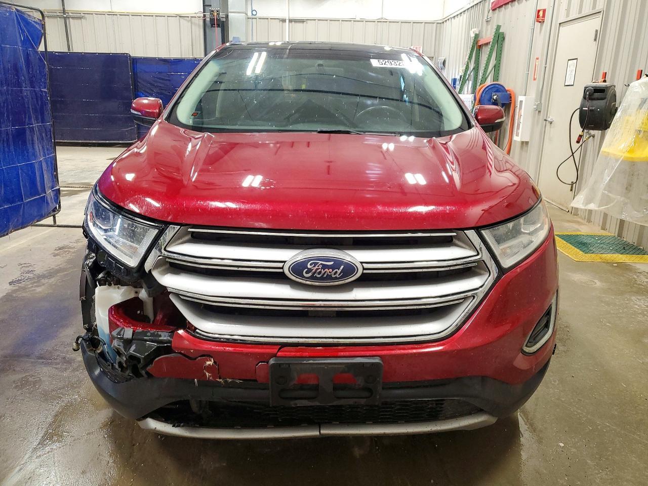2016 Ford Edge Sel - Фото 5