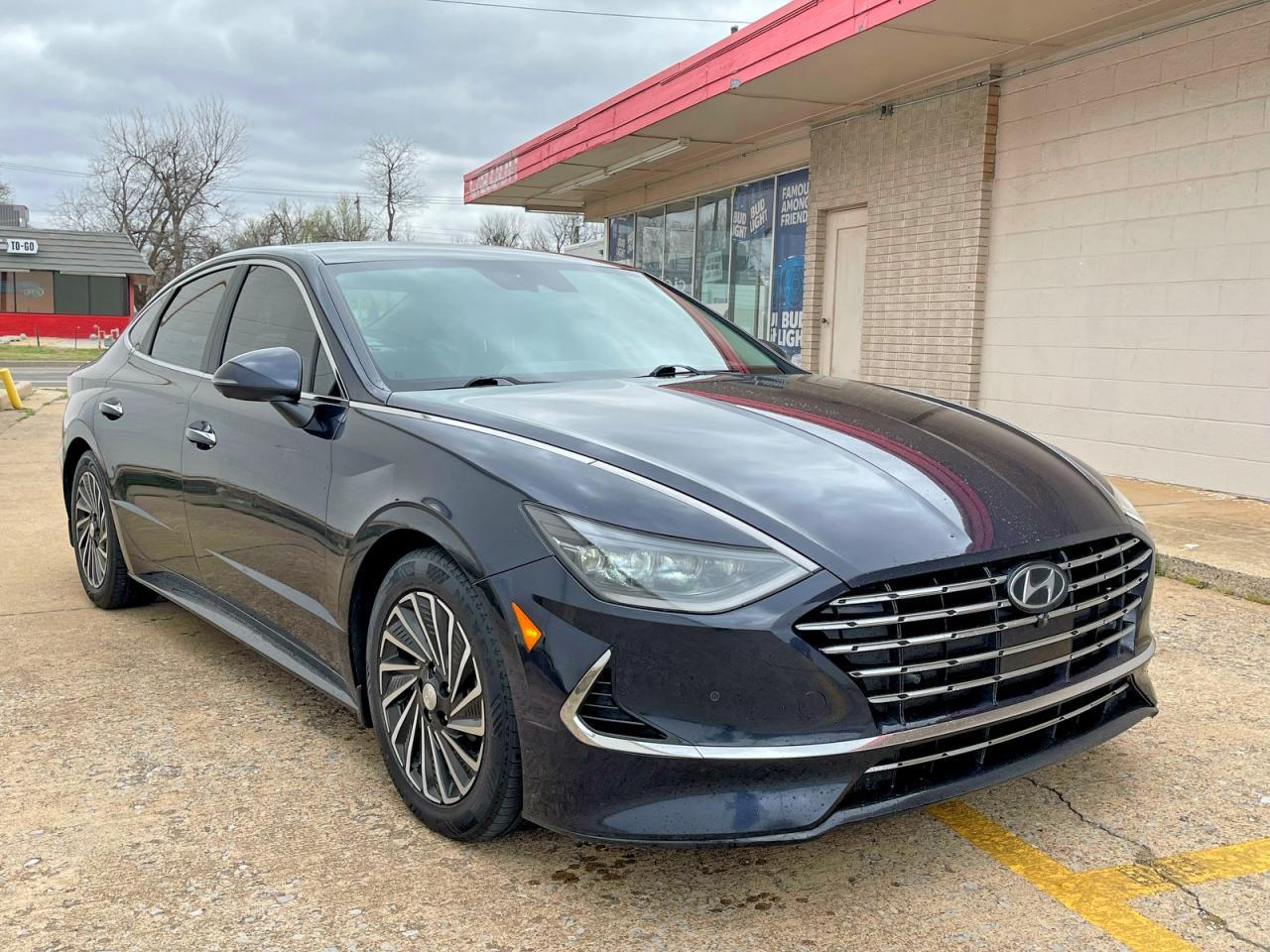 2021 Hyundai Sonata Hybrid