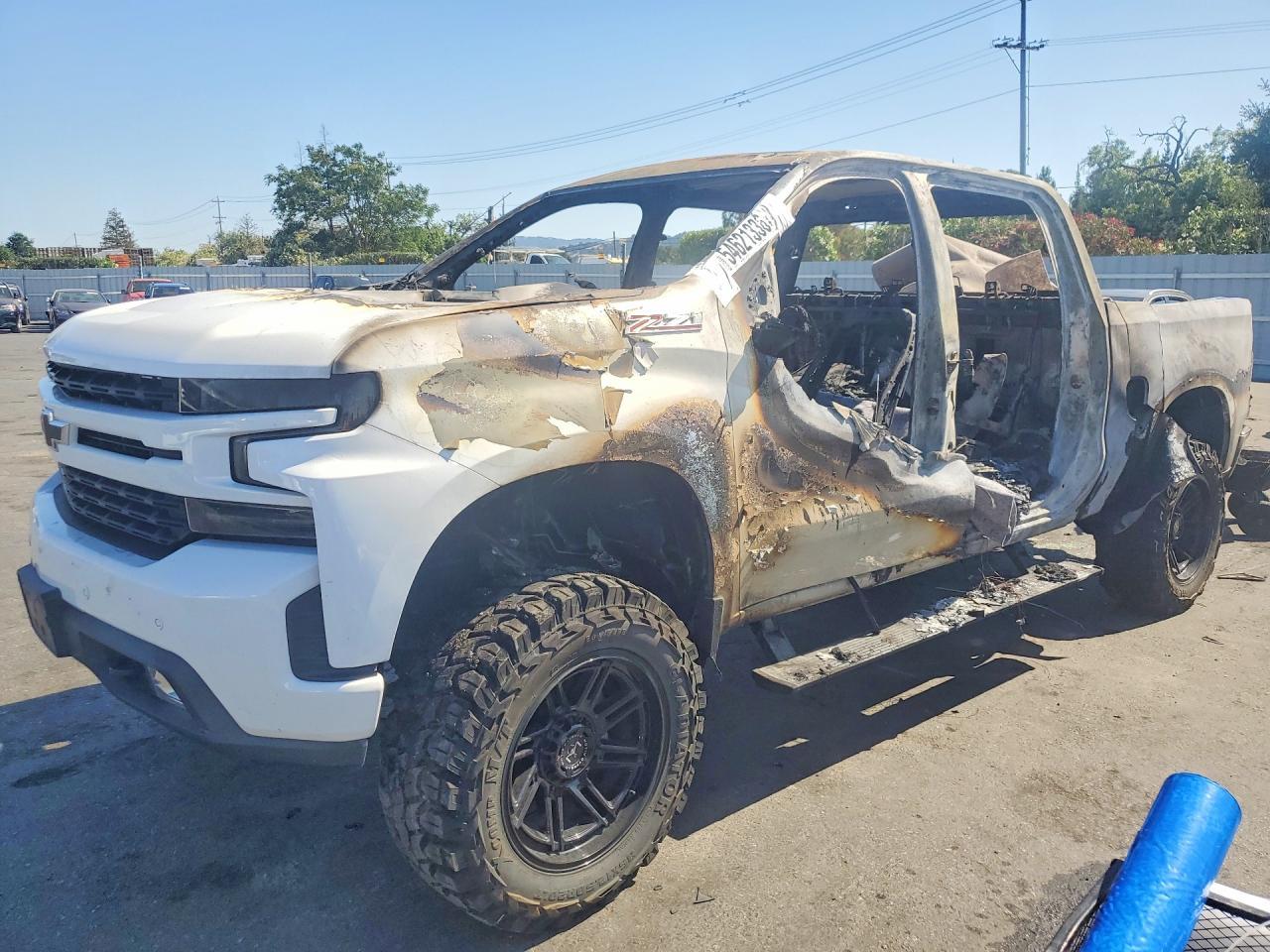 2021 Chevrolet Silverado K1500 Rst