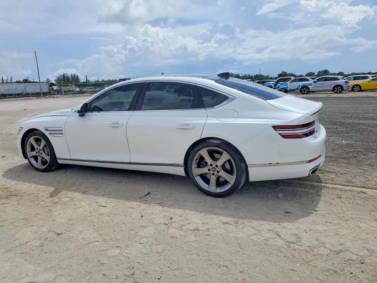 2021 Genesis G80 3.5T - Фото 2