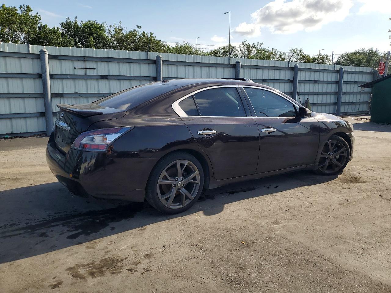 2014 Nissan Maxima 3.5 Sv - Фото 3