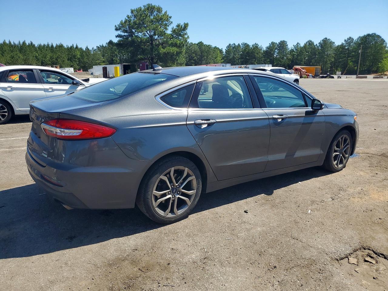 2019 Ford Fusion Sel - Фото 3