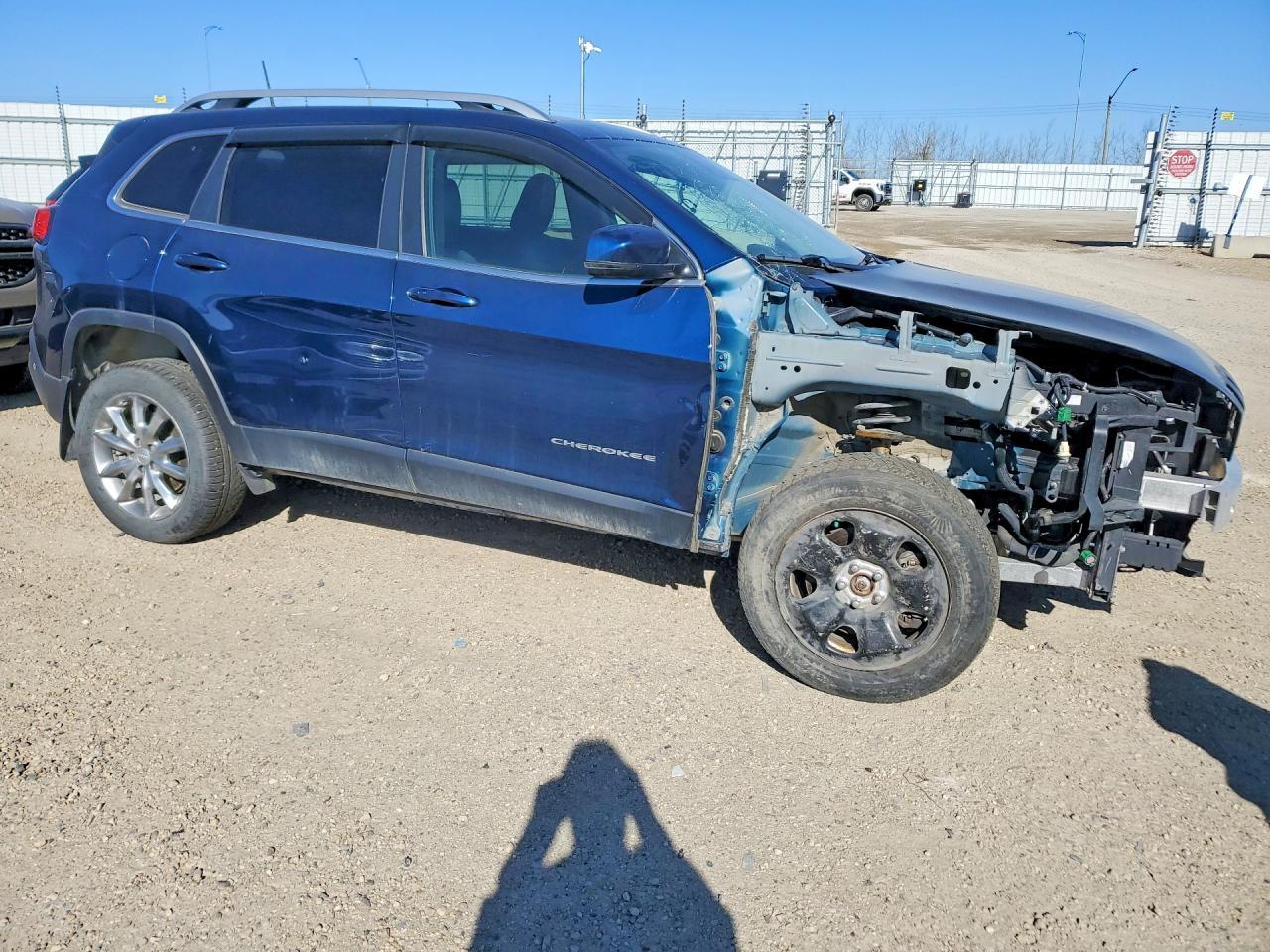 2018 Jeep Cherokee Limited - Фото 4