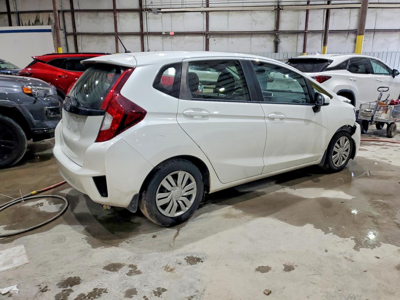 2016 Honda Fit Lx - Фото 3