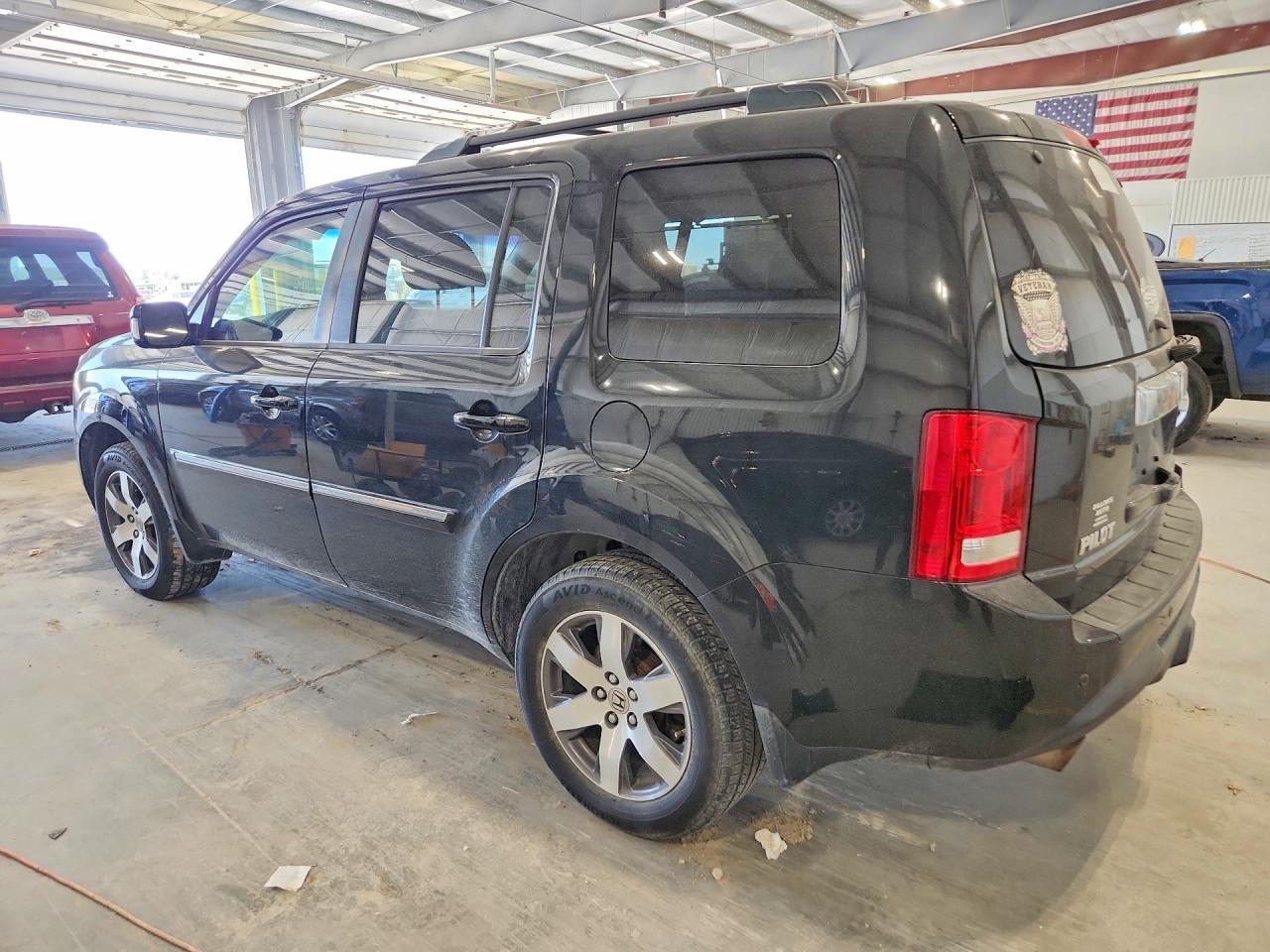 2013 Honda Pilot Touring - Фото 2