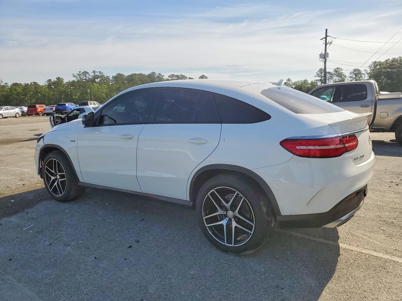 2016 Mercedes-Benz Gle Coupe 450 4Matic - Фото 2