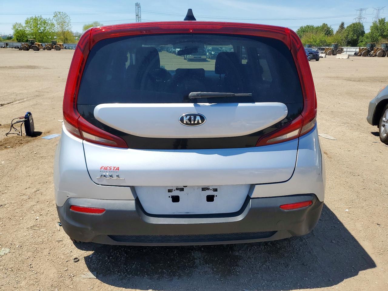 2020 Kia Soul Lx - Фото 6
