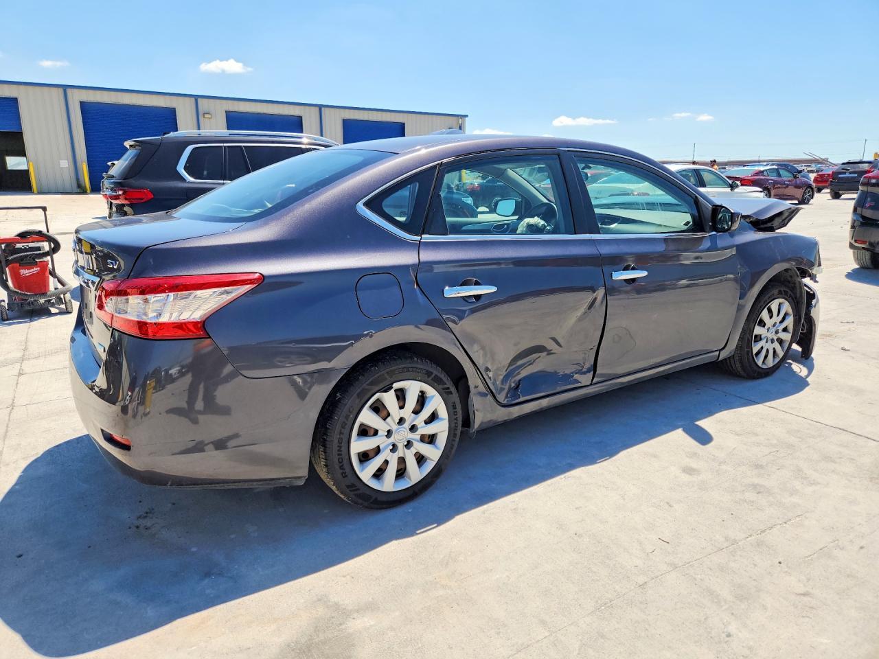 2014 Nissan Sentra Sv - Фото 3