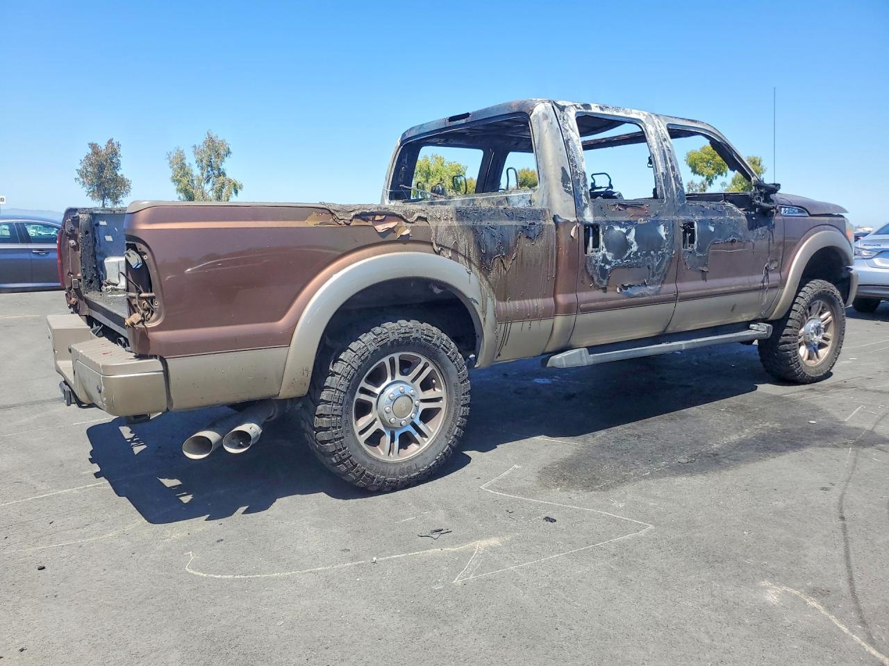 2012 Ford F250 Super Duty - Фото 3