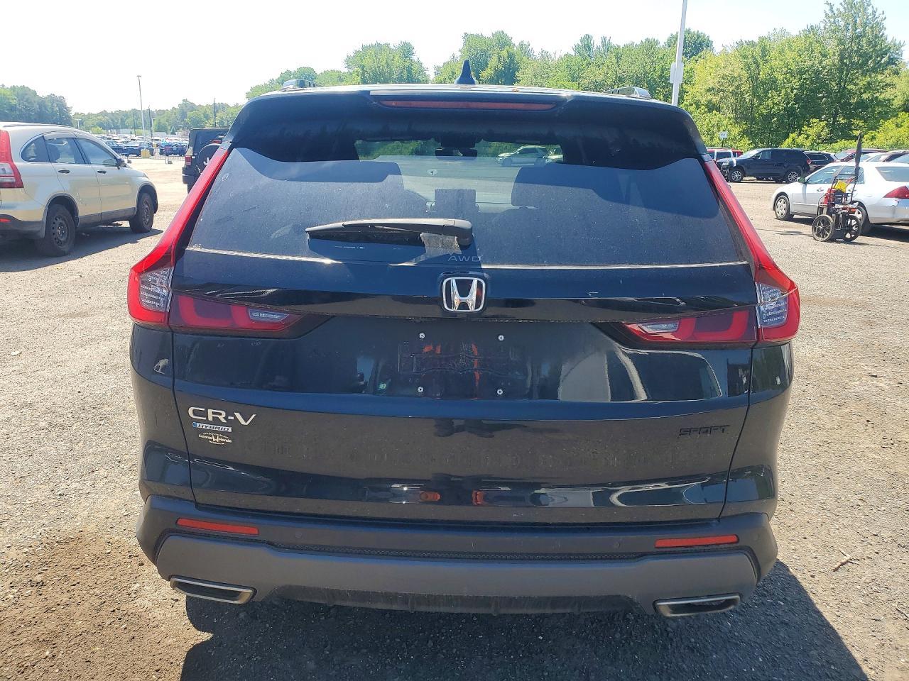 2025 Honda Cr-V Sport-L - Фото 6