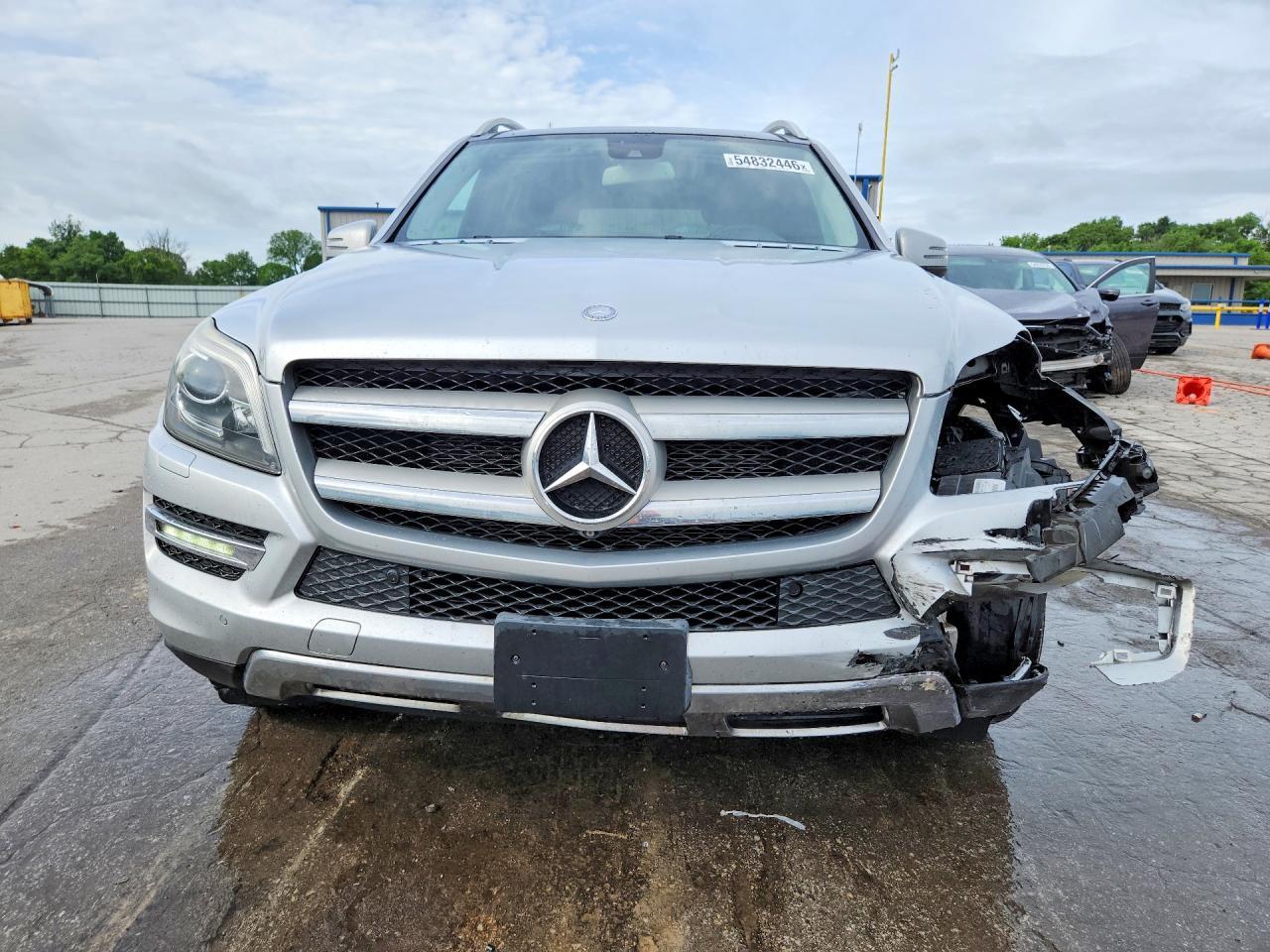 2016 Mercedes-Benz Gl 450 4Matic - Фото 5