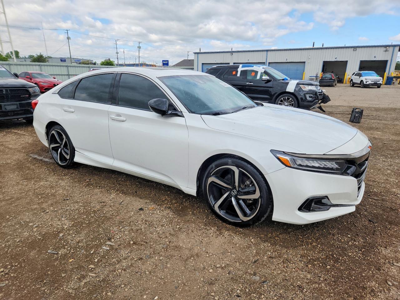 2021 Honda Accord Sport - Фото 4