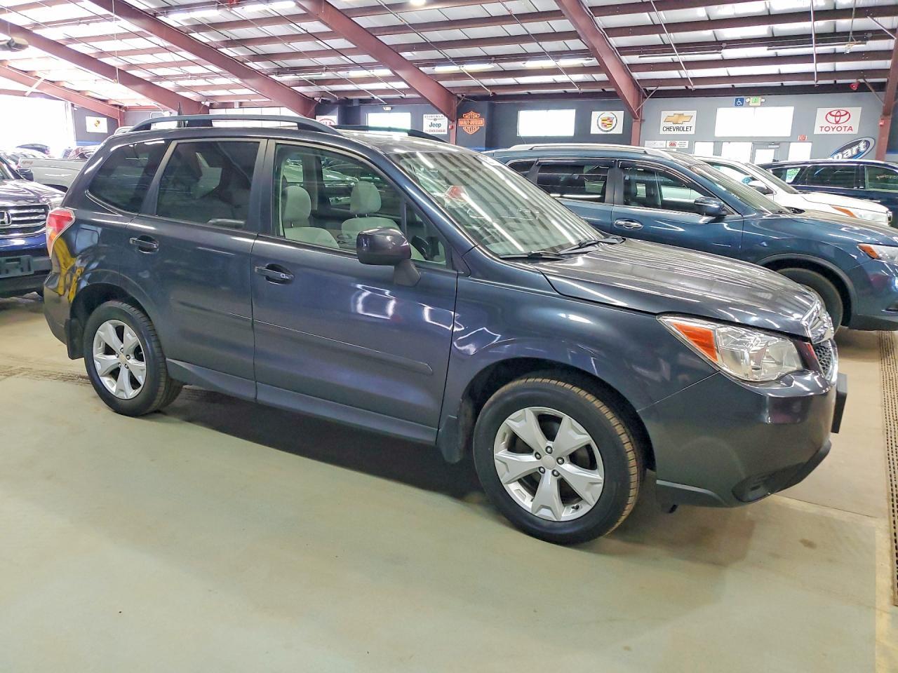 2016 Subaru Forester 2.5I Premium - Фото 4