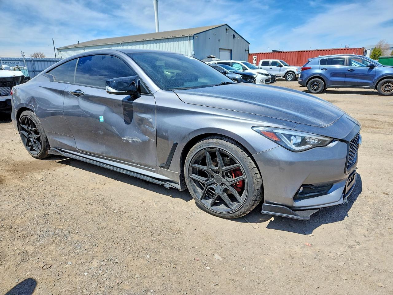 2017 Infiniti Q60 3.0T Premium - Фото 4