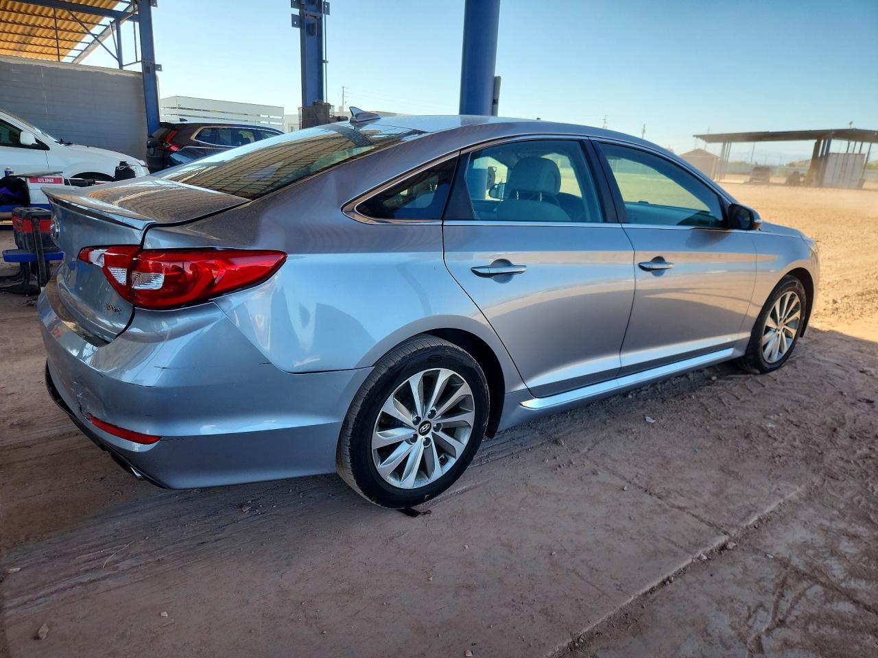 2015 Hyundai Sonata Sport - Фото 3