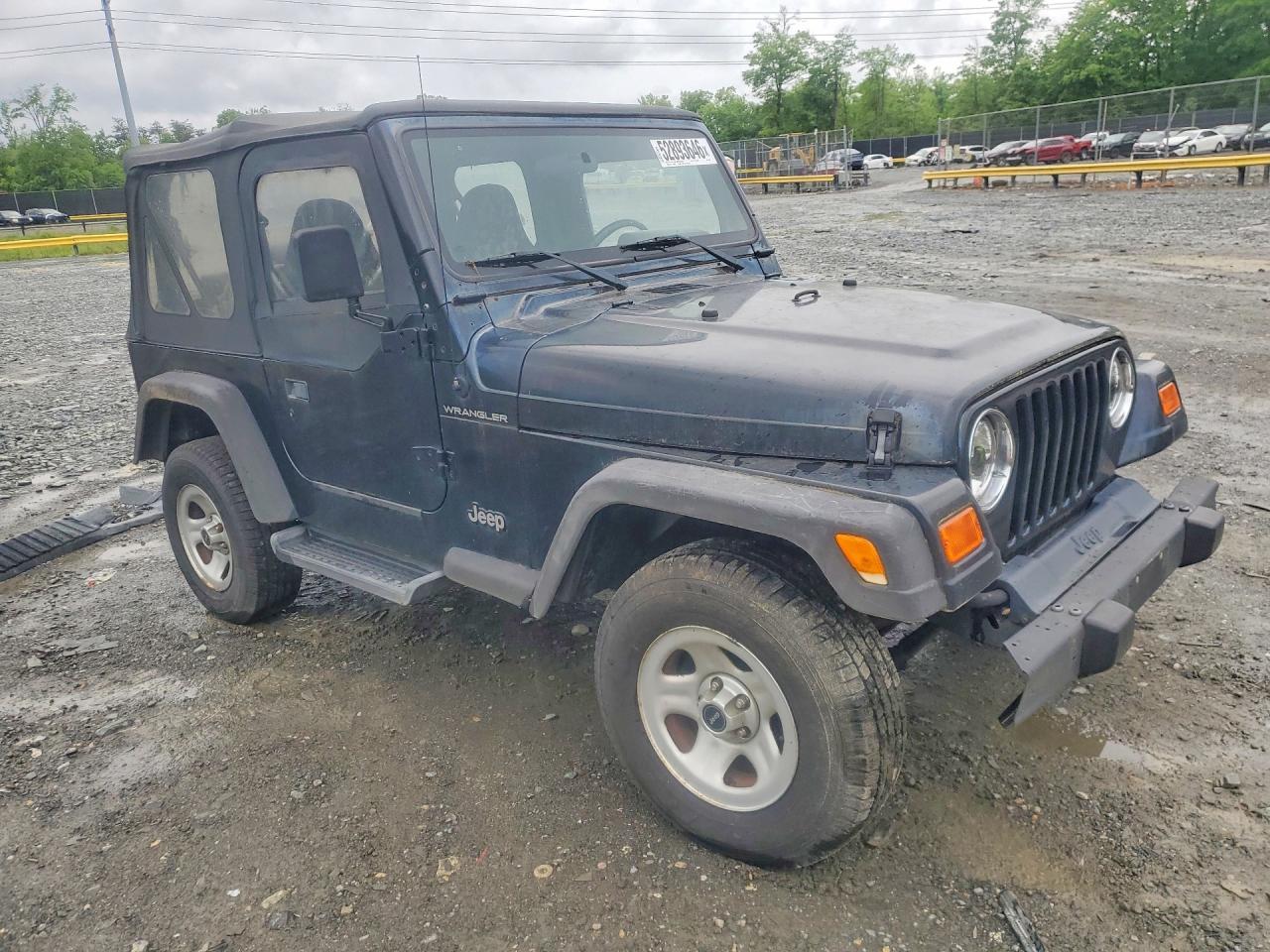 2001 Jeep Wrangler / Tj Se - Image 4