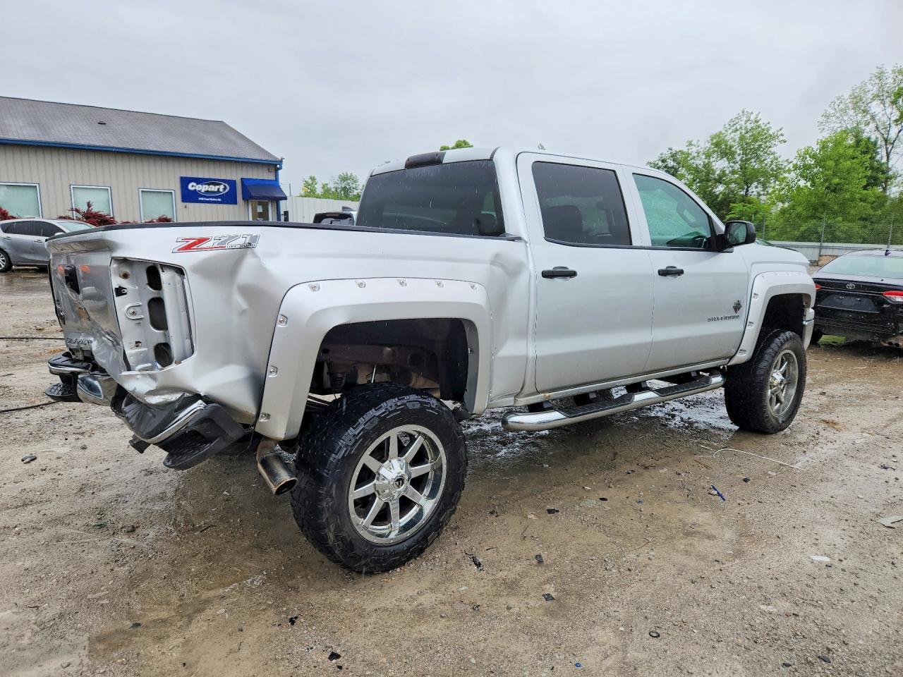 2014 Chevrolet Silverado K1500 Lt - Фото 3