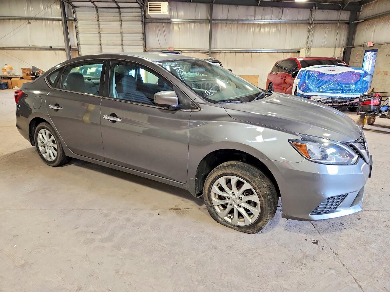 2018 Nissan Sentra Sv - Фото 4