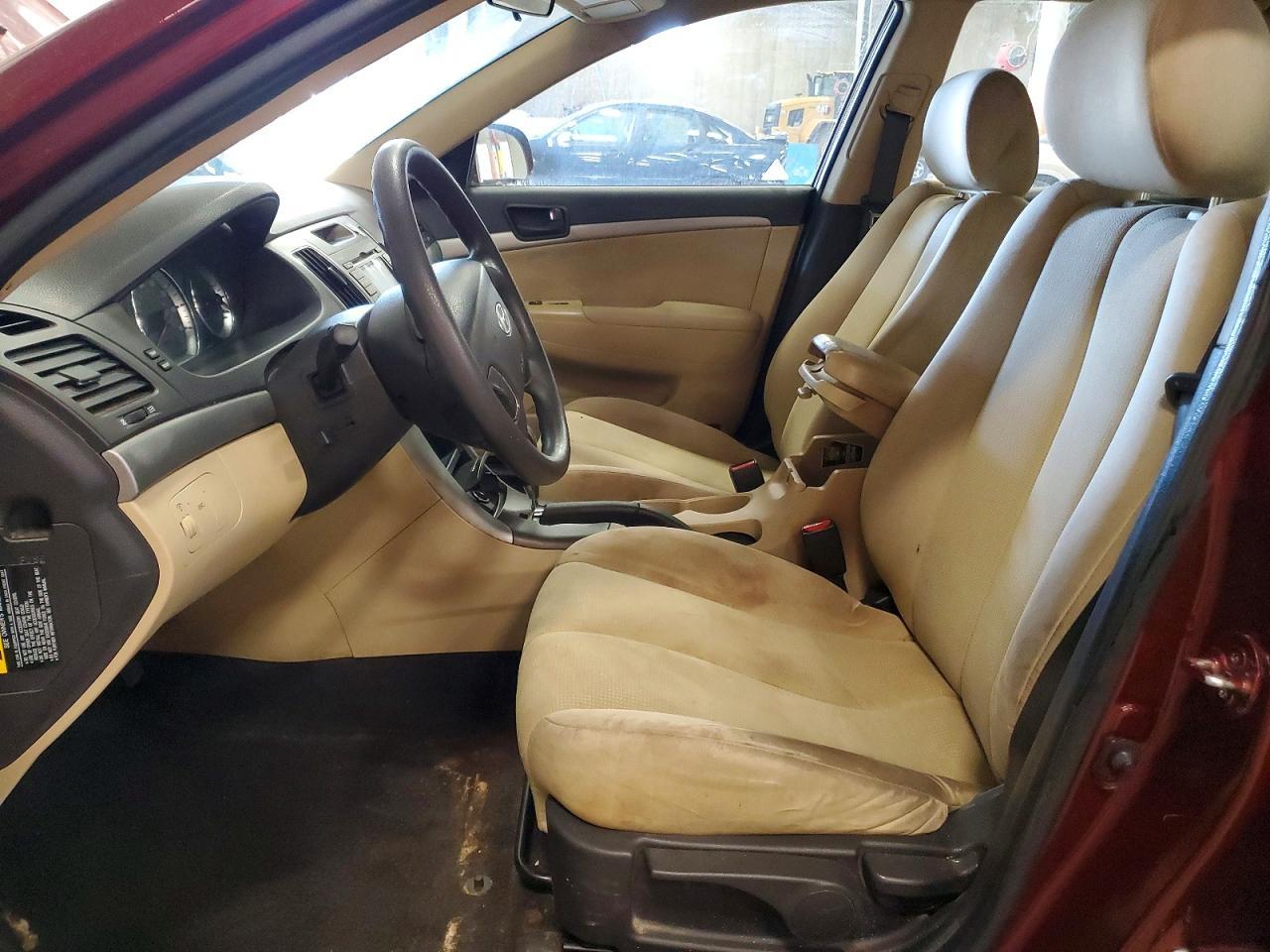 2009 Hyundai Sonata Gls - Фото 7