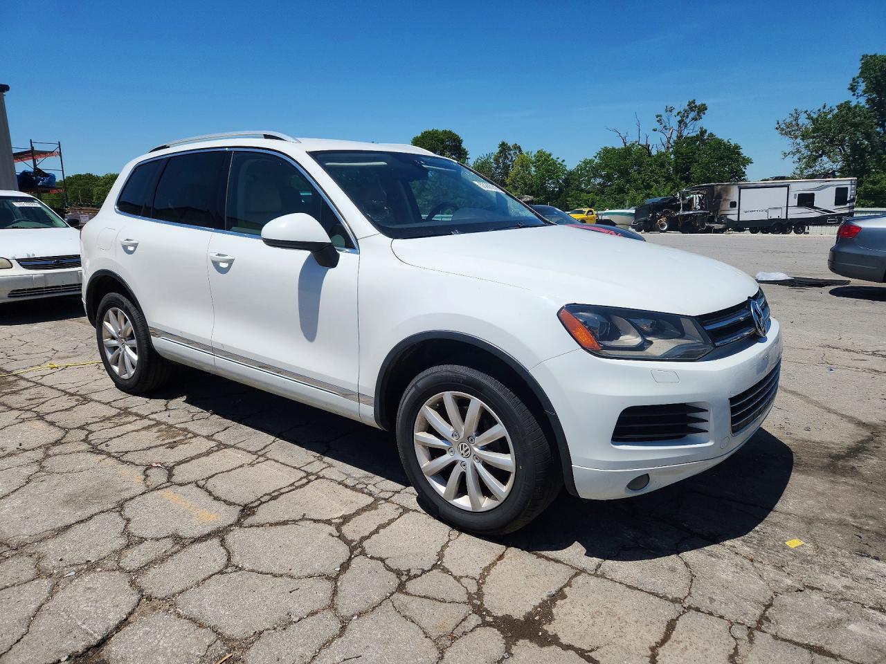 2012 Volkswagen Touareg V6 Tdi - Фото 4