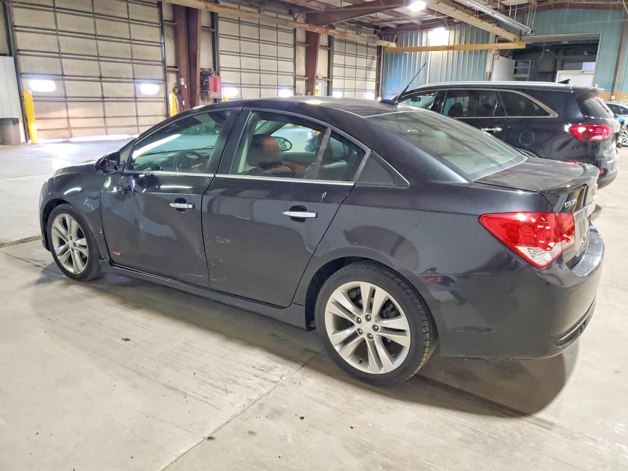 2014 Chevrolet Cruze Ltz - Фото 2