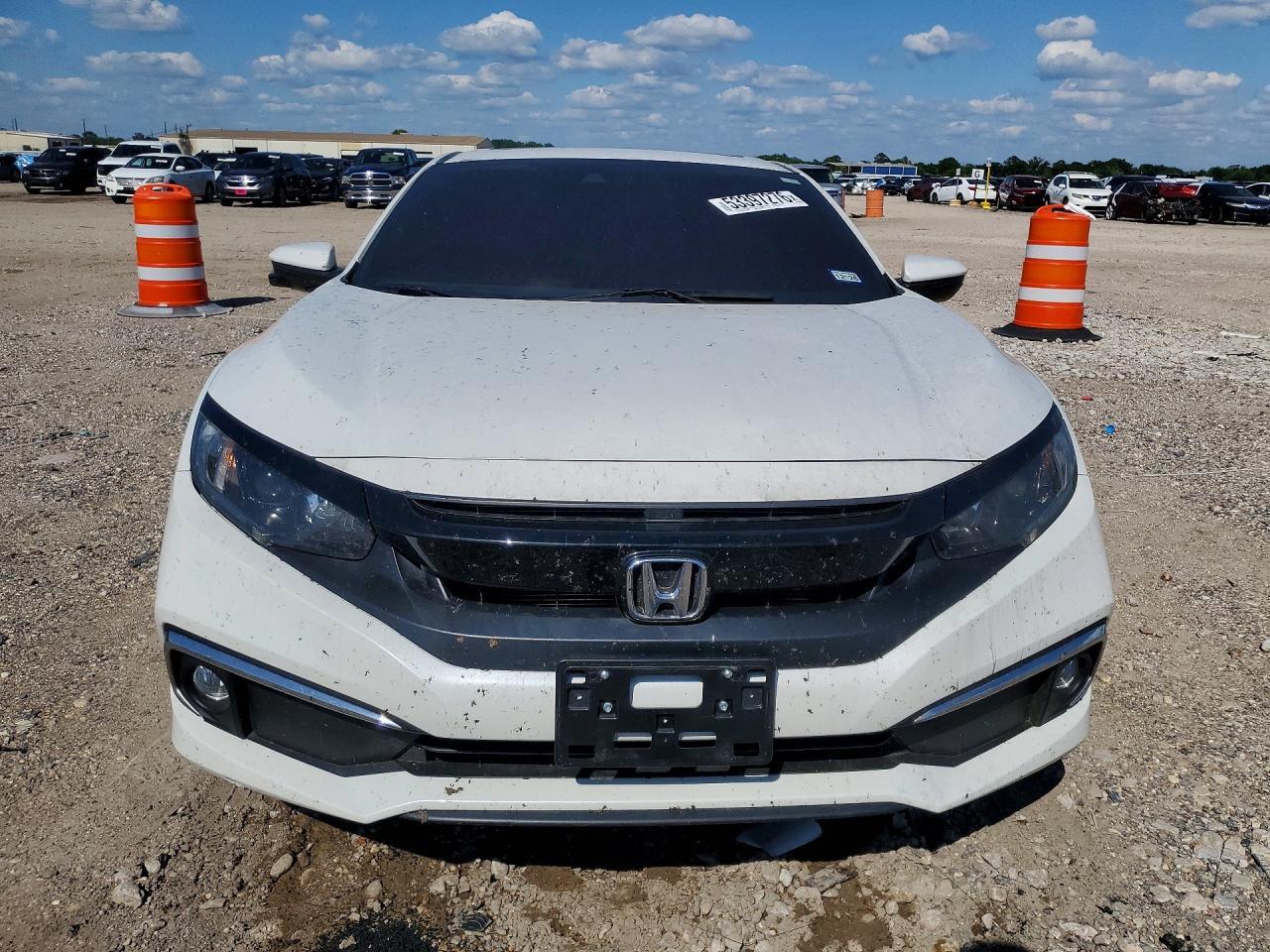 2021 Honda Civic Ex - Фото 5