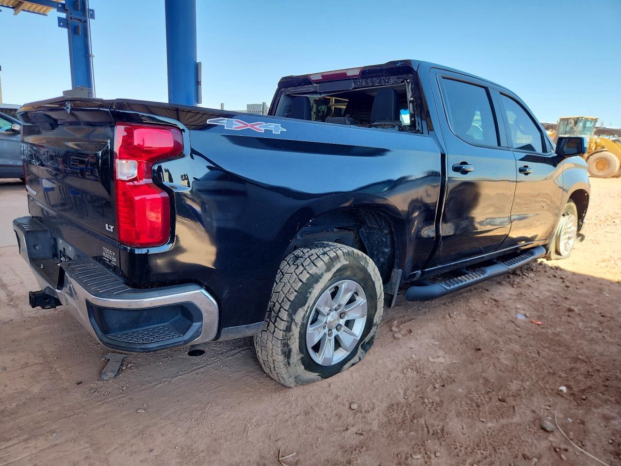 2019 Chevrolet Silverado K1500 Lt - Фото 3
