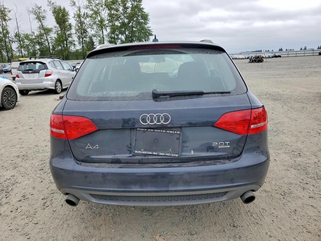 2012 Audi A4 Premium Plus - Фото 6