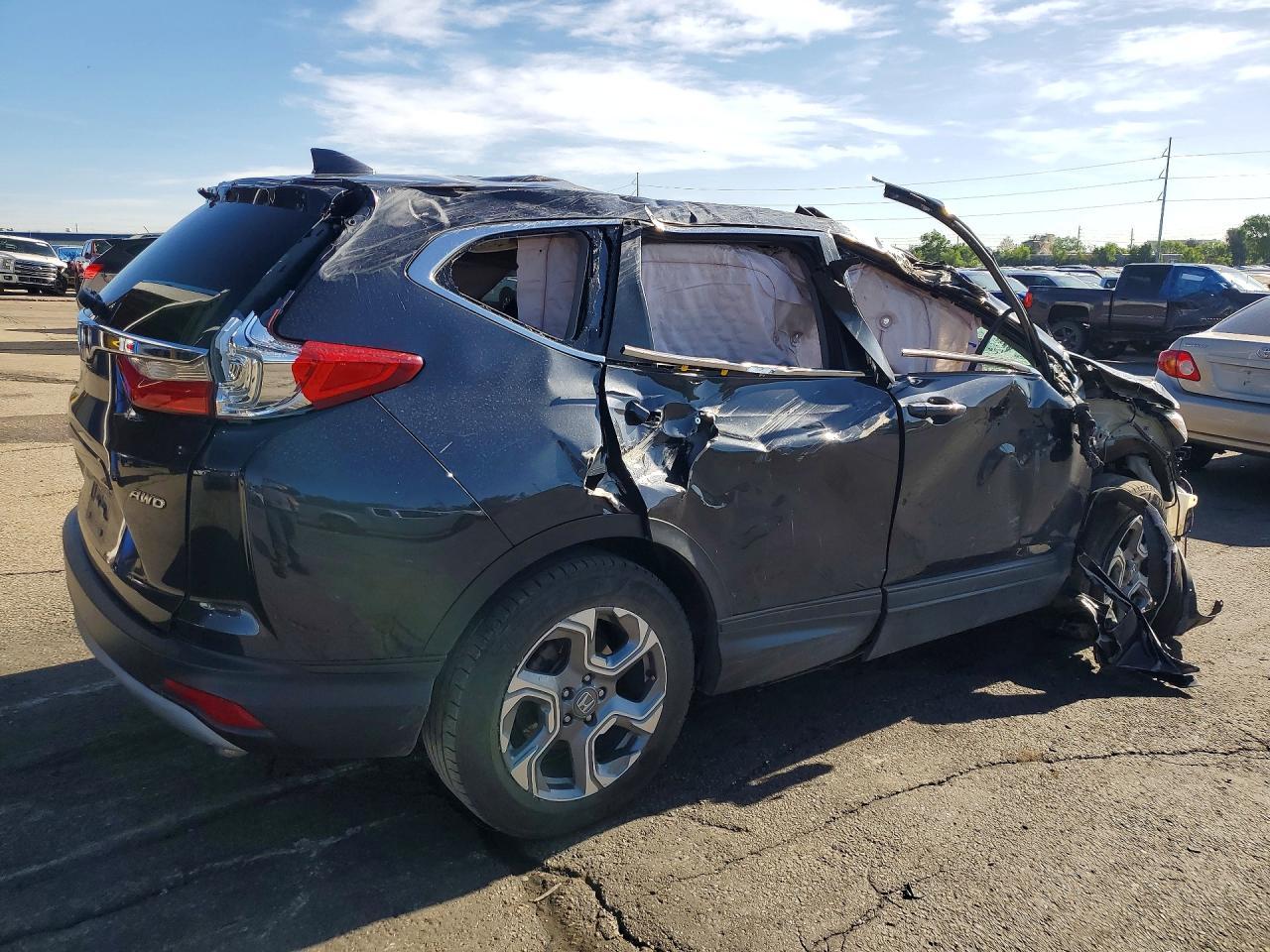 2017 Honda Cr-V Exl - Image 3