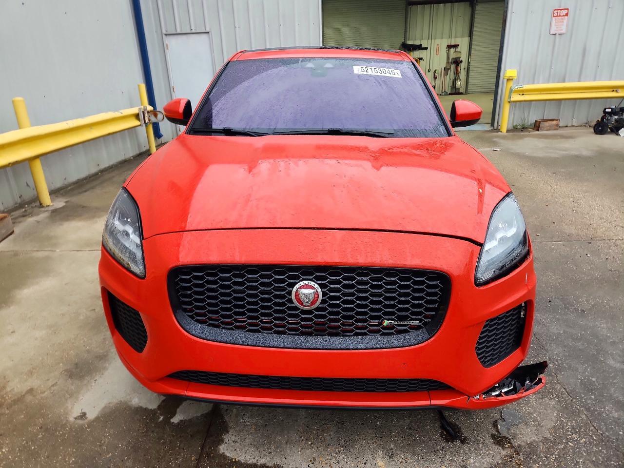 2020 Jaguar E-Pace Checkered Flag - Фото 5