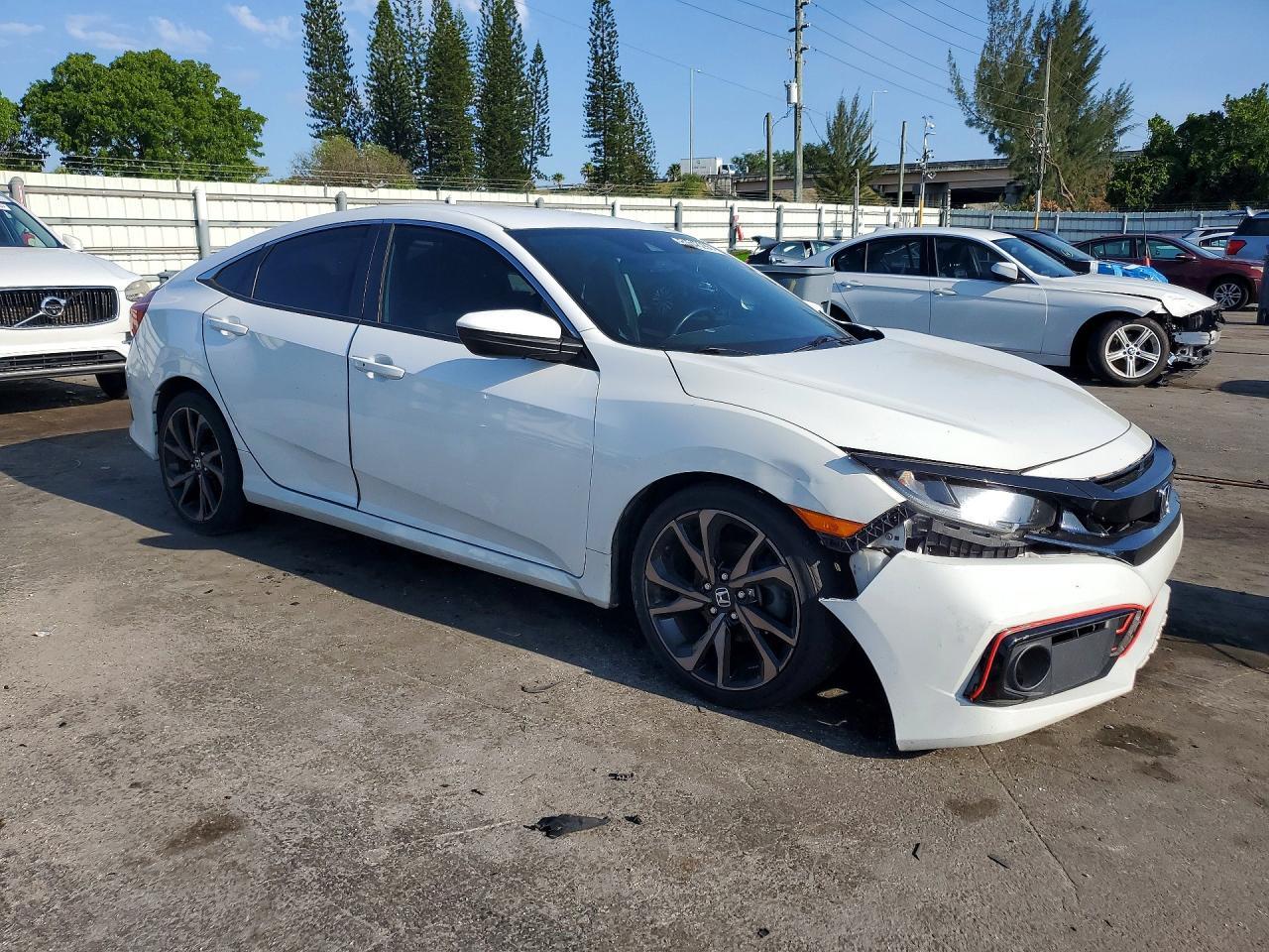 2020 Honda Civic Sport - Image 4
