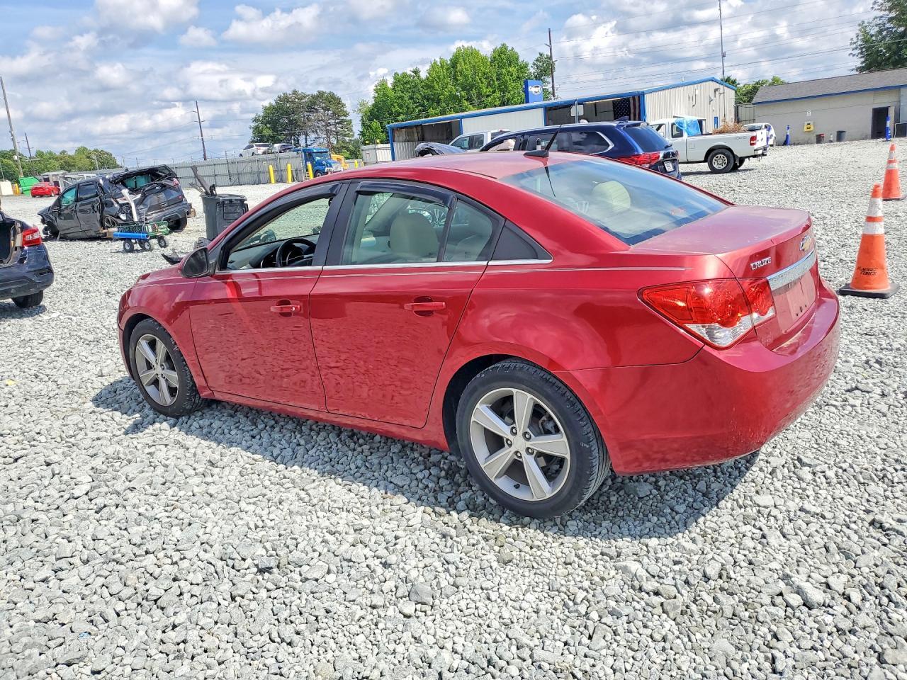 2012 Chevrolet Cruze Lt - Фото 2