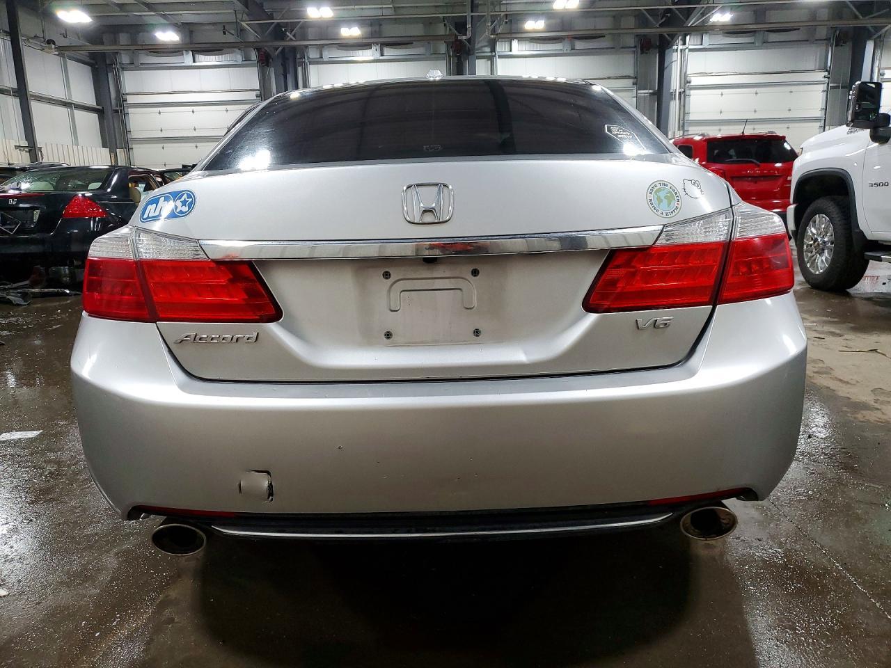 2013 Honda Accord Exl - Фото 6