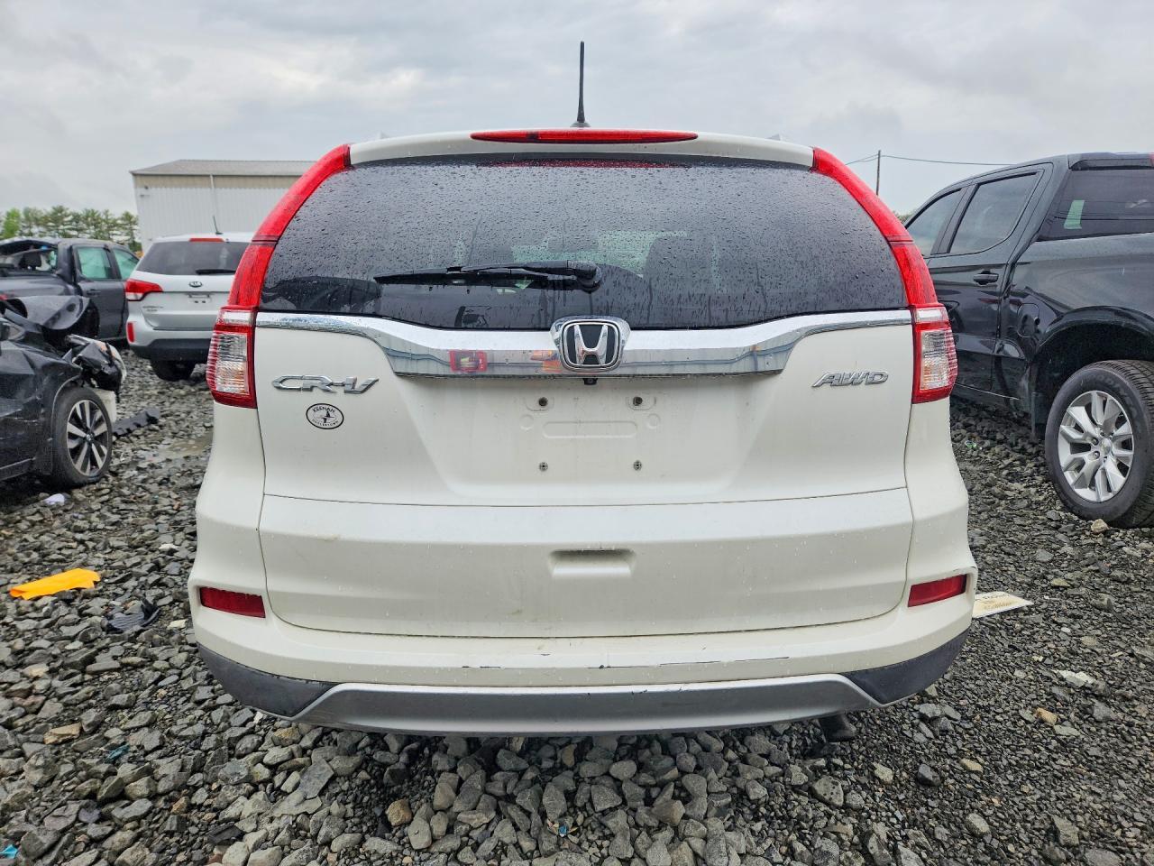 2016 Honda Cr-V Exl - Фото 6