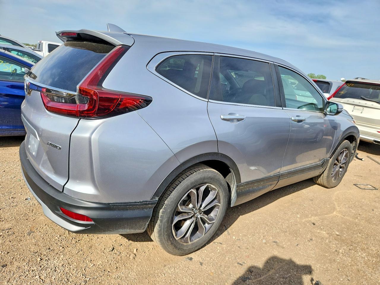 2020 Honda Cr-V Exl - Фото 3